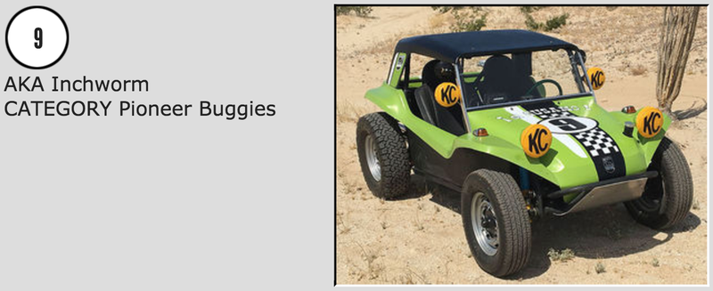 Illustration for article titled I Can't Believe These Cars Are About To Race Each Other In Baja